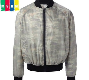 MSGM BOMBER Jacket 1640MH08 Multi 50 16725130