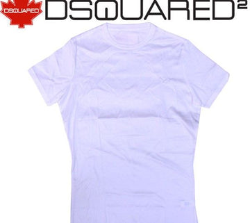 DSQUARED2 ディスクエアード メンズ インナーウェア D9M440040 ホワイト SS Tシャツ 16725414