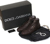 DOLCE & GABBANA シマ ハイトップ スニーカー CA0481 16804006 [P]