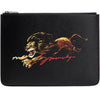 Givenchy Lion Zipper Clutch BK600JK0G9 960 Black 16804149 [P]