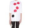 MARNI Rotpunkt-Druck Baumwollshirt Oversize CAMAP38P04 16804201 [P]