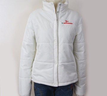 PRADA ルナロサ パディングジャケット NS36D ホワイト 16804226