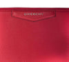 GIVENCHY アンティゴナ ミディアム クラッチ レッド GOAT 16804138 [P]