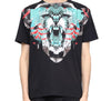 MARCELO BURLON Jaguar Druck T-Shirt CMAA018F170010261088 16804243 [P]