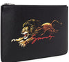 Givenchy Lion Zipper Clutch BK600JK0G9 960 Black 16804149 [P]