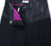 ALVIERO MARTINI Hosen aus Ziegennappa 40 Schwarz 16804227 [P]