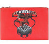 GIVENCHY Kentaure Clutch 960 Rot 16804145 [P]