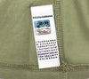D&G DNG Women's Round Neck Short Sleeve T-Shirt Khaki 16804220 [P]