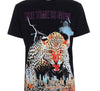 Marcelo Burlon Jaguar Printing T-Shirt CMAA018F170010081088 16804264 [P]