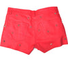 ACNE STUDIOS Rotes Acne Ramskin-Leder Stud Shorts 1AK141 POPPY RED 16804242 [P]