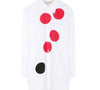 MARNI Rotpunkt-Druck Baumwollshirt Oversize CAMAP38P04 16804201 [P]