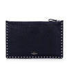 Valentino Rockstud Medium Clutch LW2P0269 VSH BLACK 3067390833 17055425 [P]