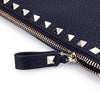 Valentino Rockstud Medium Clutch LW2P0269 VSH BLACK 3067390833 17055425 [P]