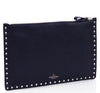 Valentino Rockstud Medium Clutch LW2P0269 VSH BLACK 3067390833 17055425 [P]