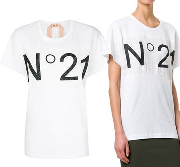N°21 N21 Logo Dot T-Shirt F013 4157 1101 17102809