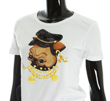 Dsquared2 French Bulldog White S72GC0734 S21441 010 17102875