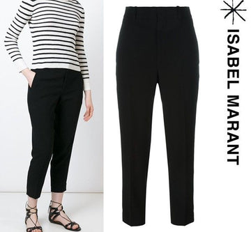 Isabel Marant MILANE Women's Slacks PA0555 16P012I 01BK 2528143734 17102885