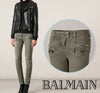 Balmain Women's Greenwashing Biker 5355 C3901 2320642139 17102941 [P]