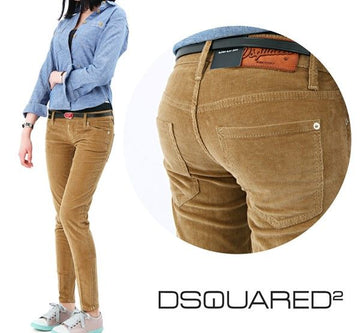 Dsquared2 Women's Corduroy Super Slim Fit Pants 75LA0431 156 17102986