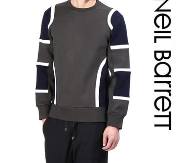 NEIL BARRETT メンズスウェットシャツ PBJS50V A501C 1472 2539106357 17103155