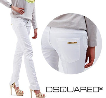 Dsquared2 Gold Steel Super Slim White S72LA0323 010 17103127
