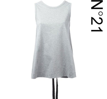 N°21 N21 Ribbon Sleeveless T-Shirt 15SS F101 4152 8993 17103217
