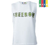 MSGM Freedom Sleeveless Top MDM150 01 2423504093 17103241 [P]