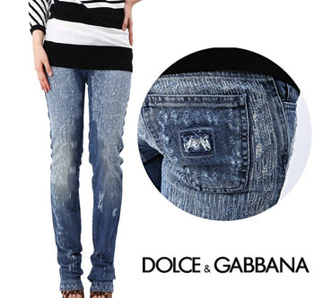 DOLCE & GABBANA Hidden Patch (Straight Fit) FT4DTD G8D10 S9001 17103345