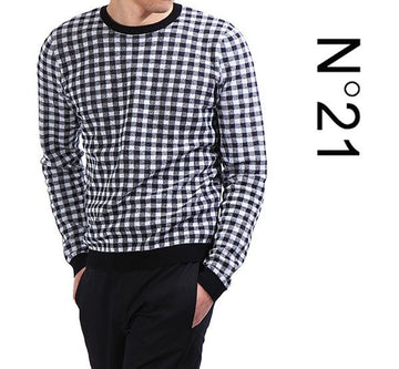 N°21 N21 チェック ニット A005 7526 0150 17103519