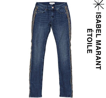 ISABEL MARANT Graues Denim PA0429 15P018E 30BU 2420053825 17103531