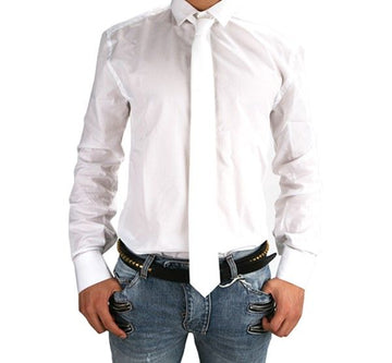 NEIL BARRETT Krawatte & Hemd Streifen BCM32A 03 1576774372 17103546