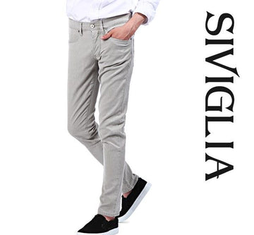Other Brand Siviglia 5-Pocket Dobby Pants 23A2 S215 0003 17103587