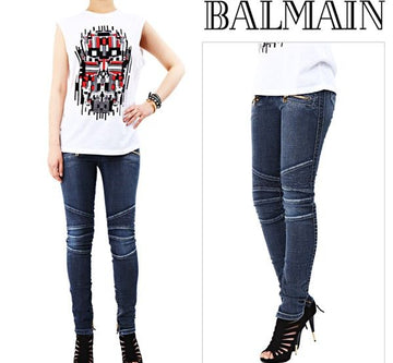 Balmain Women's Biker Jeans 5162 134N C3180 2229582889 17103637