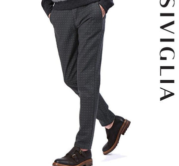 OTHER BRAND シビリア ドットパターン パンツ BFF2 S116 0006 17104261