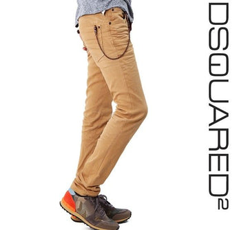 DSQUARED2 ニューディリングクリンクルジーンズ スリム 022 17104481