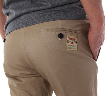 DSQUARED2 Maple Fluke 5-Patch Turn-Up-Hose Khaki 115 17104636