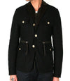 Dsquared2 Layered Jacket with Gold Buttons S71BN0420 S40933 090 1963966317 17104545 [P]