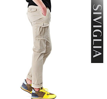 OTHER BRAND SIVIGLIA Chino Slim Cargo Hose 2405105636 17104963