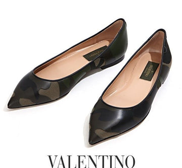 VALENTINO Camo-Flats HWS00484 ATCS01 Y41 17105275