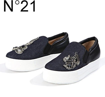 N°21 N21 Jewel Denim Slip-On 8687 BLUE 17105654