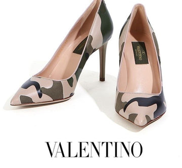 VALENTINO Camo Pumps HWS00485 ATCS01 Y42 17105650