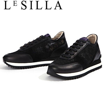 Other Brand Racer Lace Running Shoes LACE NERO 17105690