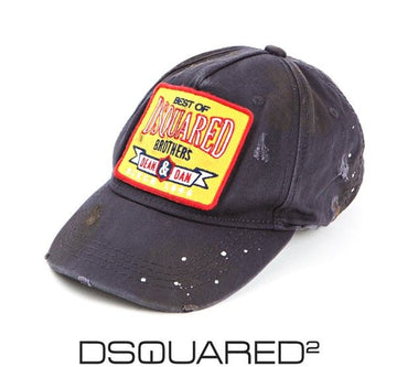 DSQUARED2 Dirty Painting Cap BC4002 V05C 3073 17106389