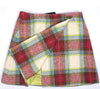 BURBERRY ウールミニラップスカート B13088 17433054 [P]
