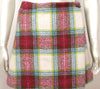 BURBERRY ウールミニラップスカート B13088 17433054 [P]