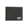 SALVATORE FERRAGAMO Double Gancini Bifold Geldbörse 66-A064 0685978 43752346 [P]