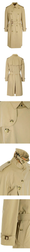 BURBERRY Kensington Gürteltes Lang Trenchcoat Honey 8045858 43776415 [P]