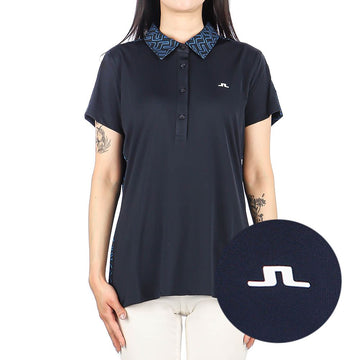 J Lindeberg CARA Polo Short Sleeve T-Shirt 43801492
