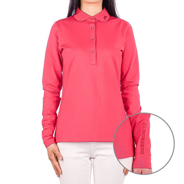 J LINDEBERG (GWJT06825 Q113) Damen TOUR TECH Polo Langarmshirt 43801506