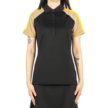 J LINDEBERG PERINNE ポロ 半袖 Tシャツ (GWJT06439 9999) 43801532